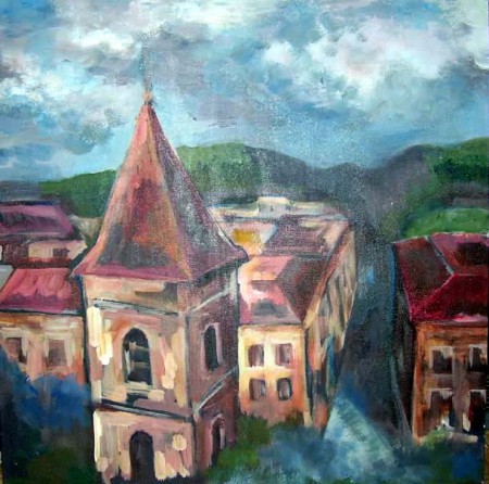 rbanova veža 50x50cm